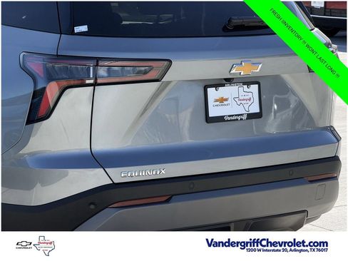 New 2026 Chevrolet Equinox LT w/ Safety and Technology Package FWD image 6