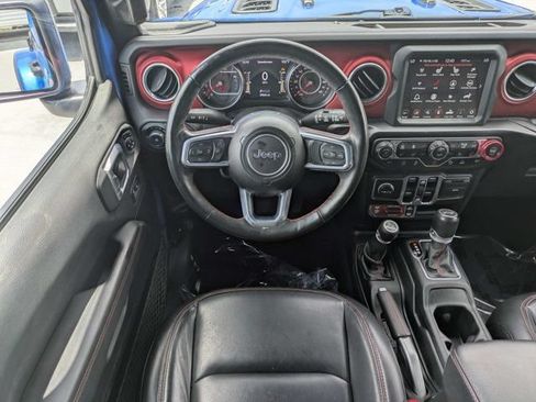 Used 2021 Jeep Wrangler Unlimited Rubicon AWD/4WD image 16