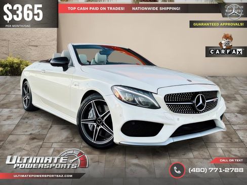 Used 2018 Mercedes-Benz C 43 AMG 4MATIC Cabriolet image 8