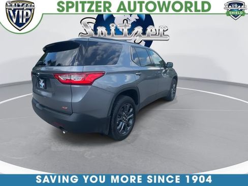 Used 2020 Chevrolet Traverse RS w/ LPO, Floor Liner Package AWD/4WD image 9