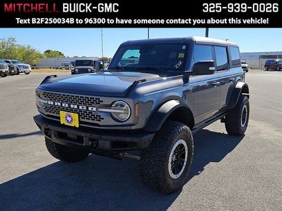 Used 2023 Ford Bronco Badlands w/ Sasquatch Package