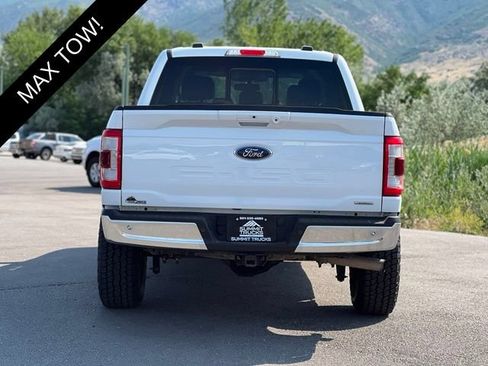 Used 2022 Ford F150 Lariat w/ Max Trailer Tow Package AWD/4WD image 7