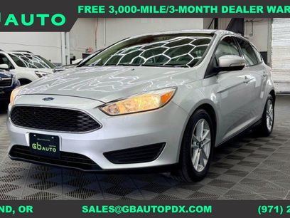 Used 2017 Ford Focus SE