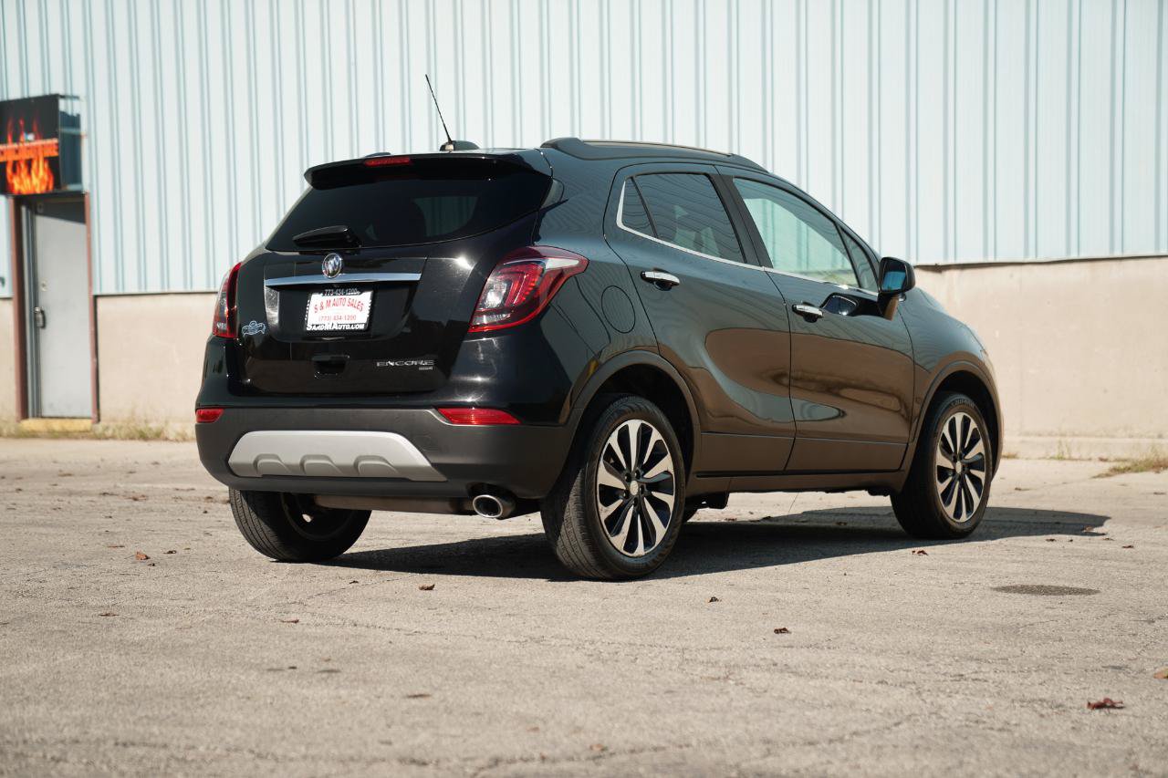 Used 2021 Buick Encore Preferred AWD/4WD image 13