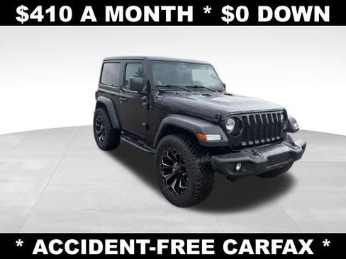 Used 2023 Jeep Wrangler Sport AWD/4WD image 10