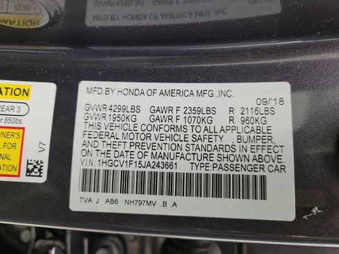 Used 2018 Honda Accord LX image 33