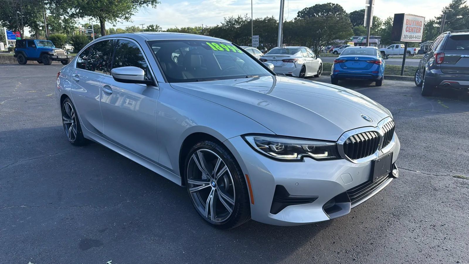 Used 2019 BMW 330i Sedan w/ Convenience Package RWD image 8