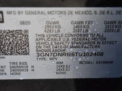 New 2026 Chevrolet Equinox EV LT AWD/4WD image 35