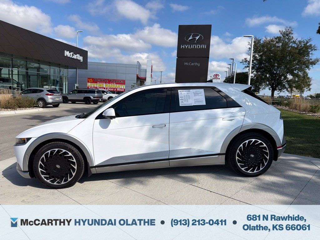 Certified 2024 Hyundai Ioniq 5 Limited AWD/4WD image 13
