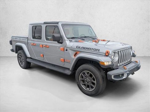 Used 2020 Jeep Gladiator Overland w/ Safety Group image 3