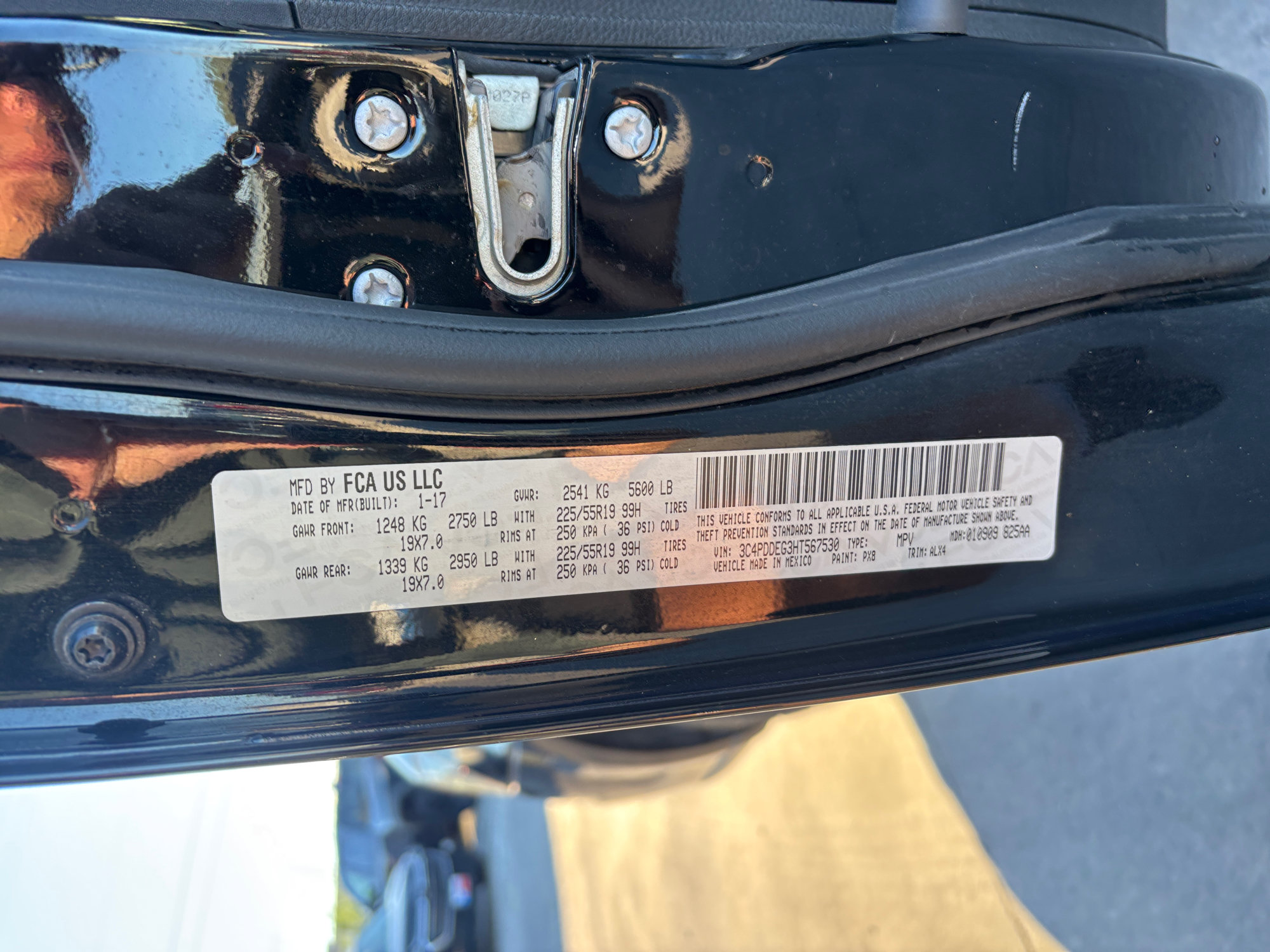 Used 2017 Dodge Journey GT AWD/4WD image 24