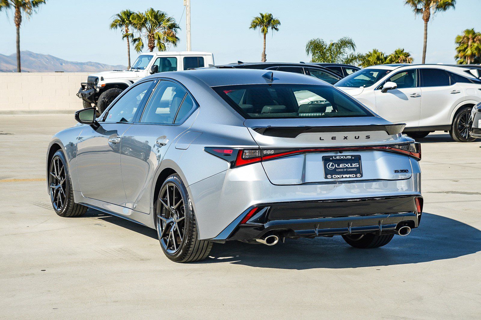 Used 2026 Lexus IS 350 F Sport RWD image 5