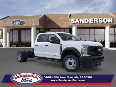 New 2026 Ford F550 4x4 Crew Cab