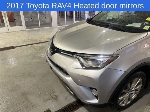 Used 2017 Toyota RAV4 Limited w/ All Weather Liner Package image 12