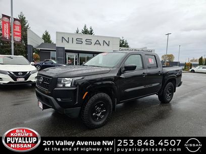 Certified 2022 Nissan Frontier S w/ Technology Package