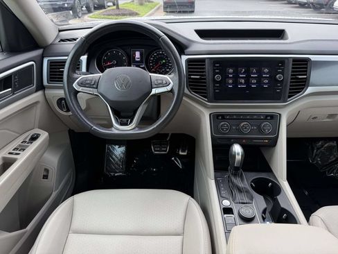 Used 2021 Volkswagen Atlas SE AWD/4WD image 18
