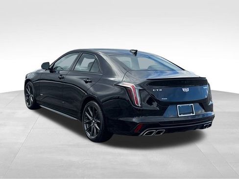 Used 2025 Cadillac CT4 V w/ Technology Package image 3