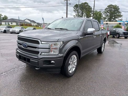 Used 2019 Ford F150 Platinum AWD/4WD image 2