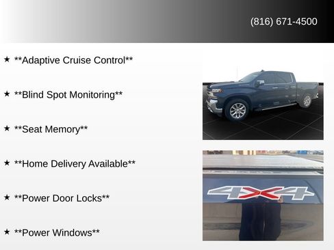 Used 2022 Chevrolet Silverado 1500 LTZ w/ LTZ Premium Package image 88