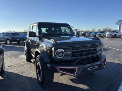 Certified 2023 Ford Bronco 2-Door w/ Sasquatch Package
