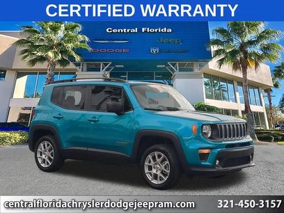 Certified 2022 Jeep Renegade Latitude