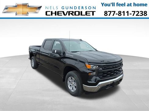 New 2026 Chevrolet Silverado 1500 W/T w/ WT Value Package AWD/4WD image 1