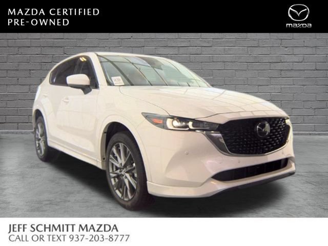 Certified 2025 MAZDA CX-5 AWD 2.5 S w/ Premium Plus Pkg image 1