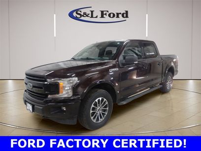 Certified 2018 Ford F150 XLT w/ Equipment Group 302A Luxury