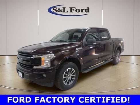 Certified 2018 Ford F150 XLT w/ Equipment Group 302A Luxury image 1