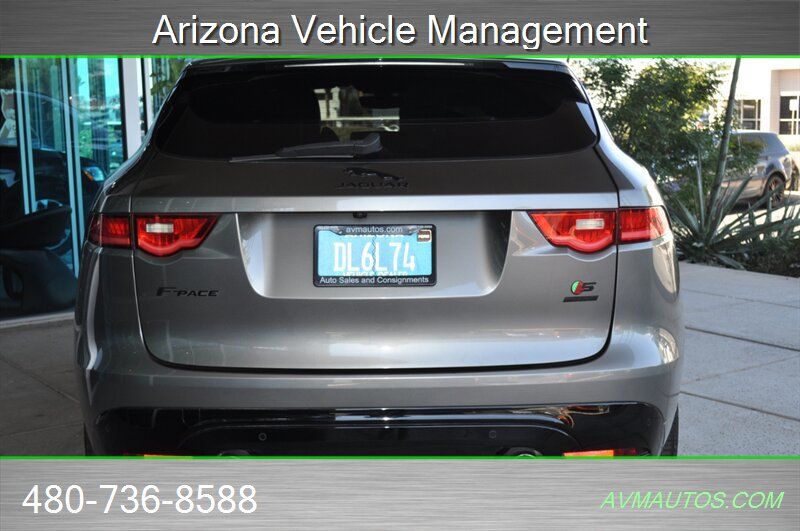 Used 2020 Jaguar F-PACE S AWD/4WD image 11