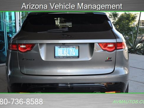 Used 2020 Jaguar F-PACE S AWD/4WD image 11