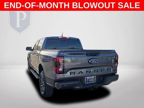 Used 2024 Ford Ranger Lariat w/ FX4 Off-Road Package AWD/4WD image 8