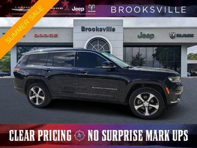 Used 2023 Jeep Grand Cherokee L Limited w/ Trailer Tow Group (B)