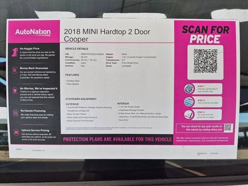 Used 2018 MINI Cooper 2-Door Hardtop FWD image 23
