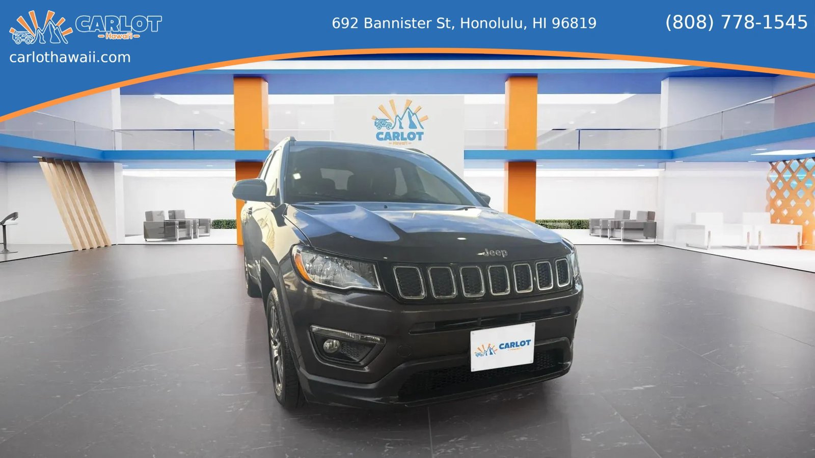 Used 2018 Jeep Compass Latitude w/ Popular Equipment Group FWD image 7