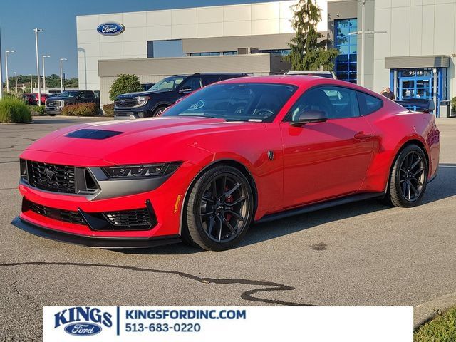 Certified 2025 Ford Mustang Dark Horse w/ Dark Horse Handlin Package RWD image 1
