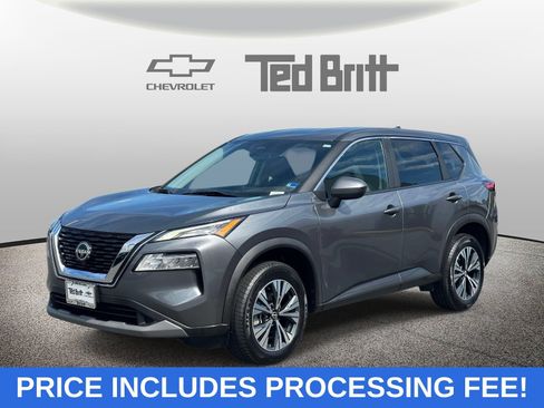 Used 2023 Nissan Rogue SV AWD/4WD image 1