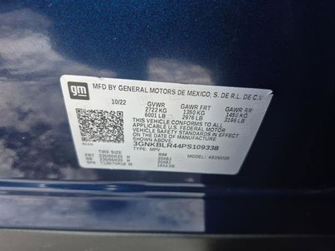 Certified 2023 Chevrolet Blazer Premier image 98