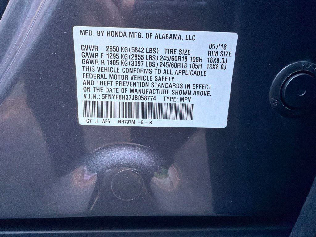 Used 2018 Honda Pilot EX image 23