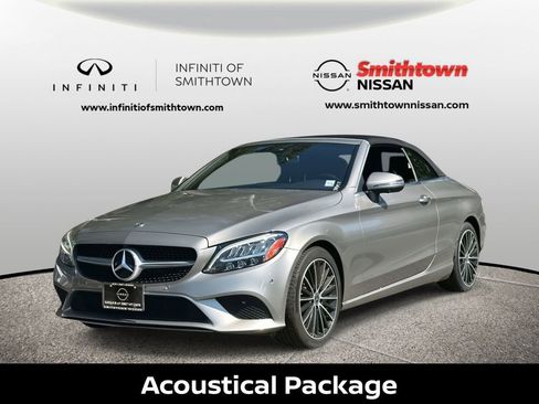 Used 2019 Mercedes-Benz C 300 4MATIC Cabriolet image 2