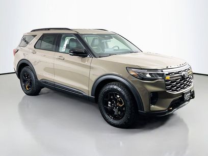New 2026 Ford Explorer Tremor