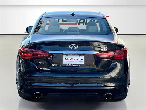 Used 2023 INFINITI Q50 Luxe w/ Cargo Package image 6