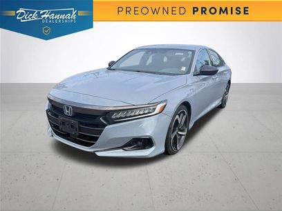 Used 2022 Honda Accord Sport