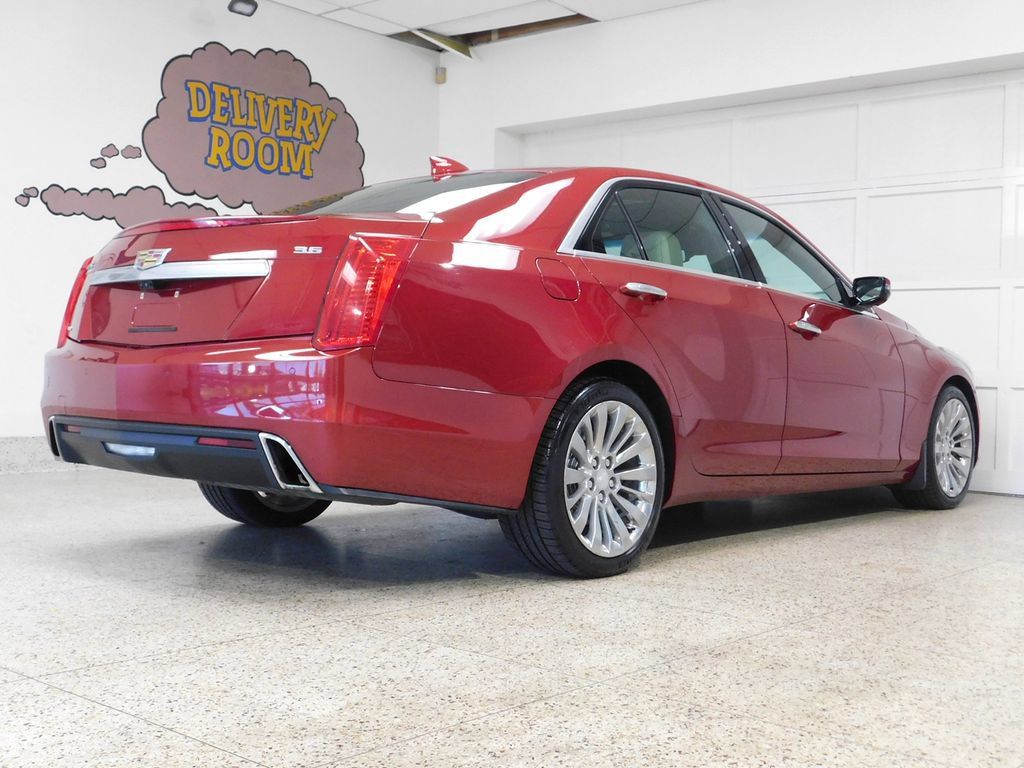 Used 2019 Cadillac CTS Luxury AWD/4WD image 4