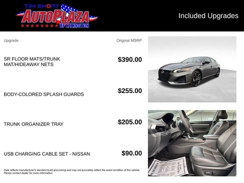 Used 2025 Nissan Altima 2.5 SR image 22