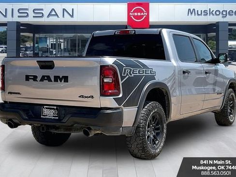 Used 2025 RAM 1500 Rebel w/ Rebel Level 1 Equipment Group AWD/4WD image 5
