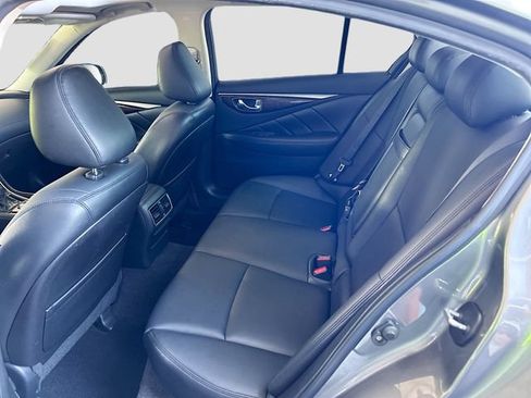 Used 2018 INFINITI Q50 Luxe w/ Essential Package (3.0T Luxe) RWD image 20