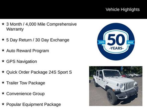 Used 2023 Jeep Gladiator Sport AWD/4WD image 5