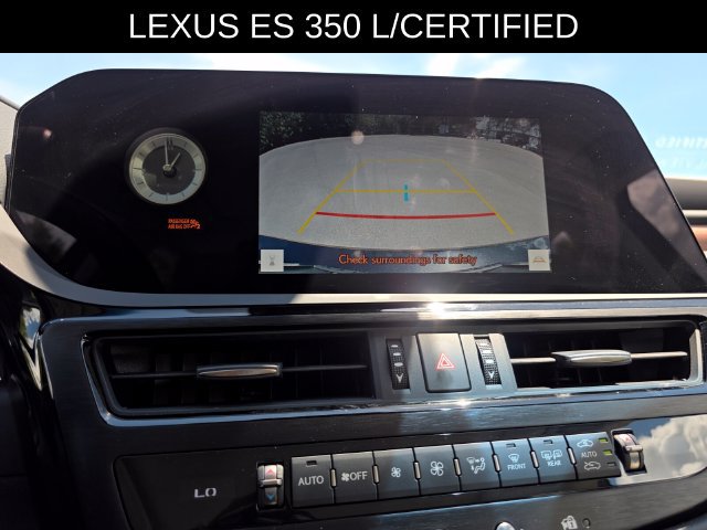 Used 2025 Lexus ES 350 w/ Premium Package FWD image 30