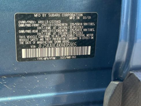 Used 2019 Subaru Forester Limited image 30